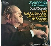 David Oistrach - Con Bravura E Sentimento (Recital) - David Oistrach Spielt Beliebte Stücke Von Albeniz - de Falla - De Sarasate Und Anderen