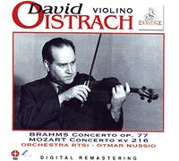 David Oistrach - Concerto Op. 77 / Concerto KV 216