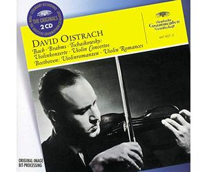 David Oistrach - David Oistrach: Bach, Brahms, Tchaikovsky: Violin Concertos; Beethoven: Violin Romances