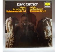 David Oistrach - David Oistrach Bach Violinkonzerte Beethoven Romanzen DG [Vinyl] Bach Beethoven; Oistrach and David Oistrach