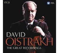 David Oistrach - David Oistrakh: The Great Recordings (Box17Cd)