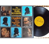 David Oistrach - Die klassischen Violinenkonzerte - Melodia-Eurodisc - 89410 XGK