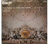 David Oistrach, Hans Pischner - Sechs Sonaten für Violine und Cembalo BWV 1014 - 1019. David Oistrach, Hans Pischner Stereo