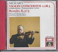 David Oistrach - Konzert für Violine und Orchester Nr. 1 B-Dur KV 207