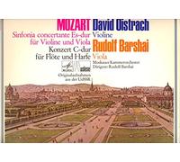 David Oistrach - Rudolf Barshai - Alex. Kornejew - Olga Erdeli - David Oistrach spielt mit Rudolf Barshai Mozart: Sinfonia Concertante & Konzert für Flöte, Harfe und Orchester
