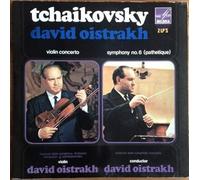 David Oistrach - Tchaikovsky, Violion Concerto, Symphony No. 6 (Pathetique)