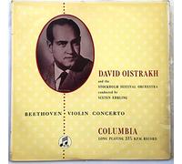 David Oistrach - Violin Concerto