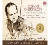 David Oistrach Violin Concertos (Oistrach) (CD) Album