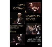 David Oistrakh and Sviatoslav Richter: Sonatas By Beethoven... (DVD)