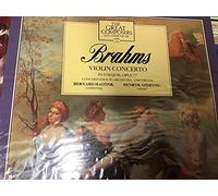 DAVID OISTRAKH - Brahms: Violin Concerto in D Major, Opus 77 [Vinyl LP]