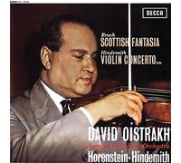 David Oistrakh - Bruch: Scottish Fantasia / Hindemith: Violin Concerto (1939) ( Hybrid Stereo Sac