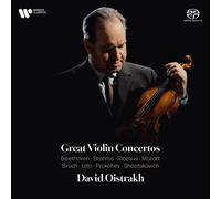 David Oistrakh David Oistrakh: Great Violin Concertos (CD) Box Set