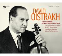 Oistrakh David - The Warner Remastered Edition