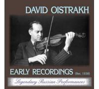Oistrakh, David David Oistrakh, violin / Violin concertos J.S.Bach, L.V.Bee (CD)