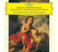 David Oistrakh Hans Pischner J.S. Sonate di Bach per violino e clavicembalo...