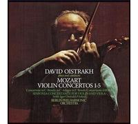 David Oistrakh Igor Oistrakh Berlin Philharmonic Orchestra Mozart viola completo