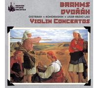 David Oistrakh/Kondrashin - Brahms/Dvorak; Violin Concertos