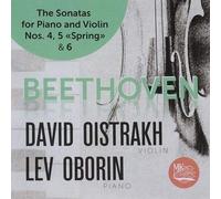 David Oistrakh. Lev Oborin. Beethoven. Sonatas for Violin and Piano No. 4, 5 & 6