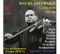 David Oistrakh Live Performances, Sweden 1970-74 (CD) Album