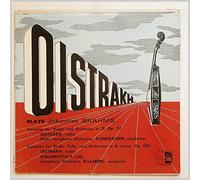 David Oistrakh - Oistrakh Plays Johannes Brahms [LP]