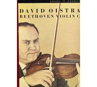 David Oistrakh, Orchestre National De La RTF, Andre Cluytens - Beethoven: Violin Concerto [LP]