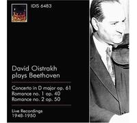 David Oistrakh - Plays Beethoven