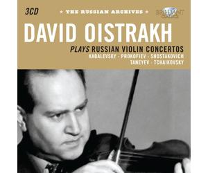 David Oistrakh - Russian Archives: Oistrakh Plays Russian Violin Concertos
