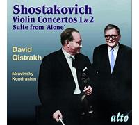 David Oistrakh Shostakovich: Violin Concertos (CD)