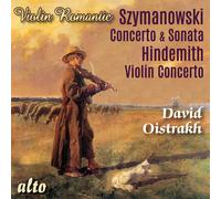 David Oistrakh Szymanowski Violin Concerto, Violin Sonata, Hindemith Violin (CD)