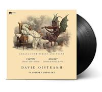 David Oistrakh - Tartini: The Devil's Trill, Mozart: Violin Sonata No. 32, Debussy: Clair de lune