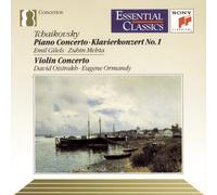 David Oistrakh – Tchaikovsky: Concerto per pianoforte n.1 / Concerto per violino – CD