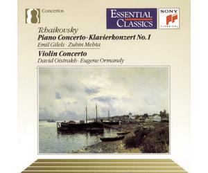 David Oistrakh Tchaikovsky: Piano Concerto No. 1 / Violin Concerto Essentia (CD)