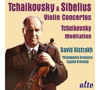 David Oistrakh: Tchaikovsky & Sibelius - Violin Concertos - Cd