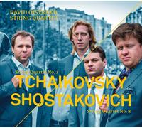 David Oistrakh Tchaikovsky - String Quartet No. 2 & Shostakovich - String (CD)