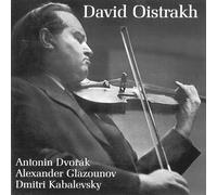 Dmitry Kabalevsky Violin Concertos (Kondrashin, Ussr So, Oistrakh) (CD) Album