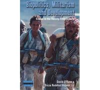 David O'Kane Biopolitics, Militarism, and Development (Tascabile) Dislocations