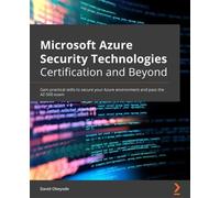 David Okeyode Microsoft Azure Security Technologies Certification an (Tascabile)