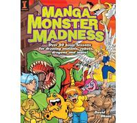 David Okum Manga Monster Madness (Tascabile)