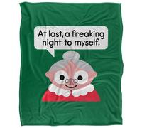 David Olenick The Claus Come Out Vellutato Supermorbido Coperta (TV24272)