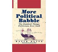 David Olive More Political Babble (Copertina rigida)