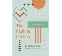 David Oliver Smith The Pauline Letters (Copertina rigida)