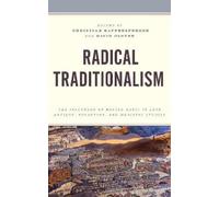 David Olster Radical Traditionalism (Copertina rigida)