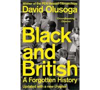 David Olusoga Black and British (Tascabile)