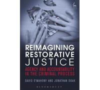 David O'Mahony Jonathan Doak Reimagining Restorative Justice (Tascabile)