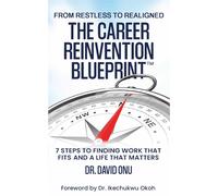 David Onu The Career Reinvention Blueprint (Copertina rigida)