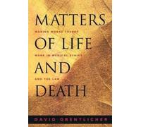 David Orentlicher Matters of Life and Death (Tascabile)