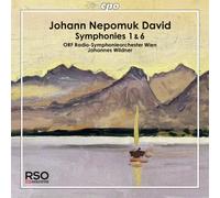 David/ Orf Radio-Symphonieorchester Wien - Symphonies 1 & 6
