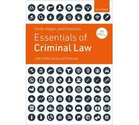 Smith, Hogan, and Ormerod's Essentials of Criminal Law