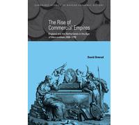David Ormrod The Rise of Commercial Empires (Tascabile)