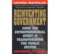 David Osborne Ted Gaebler Reinventing Government (Tascabile)